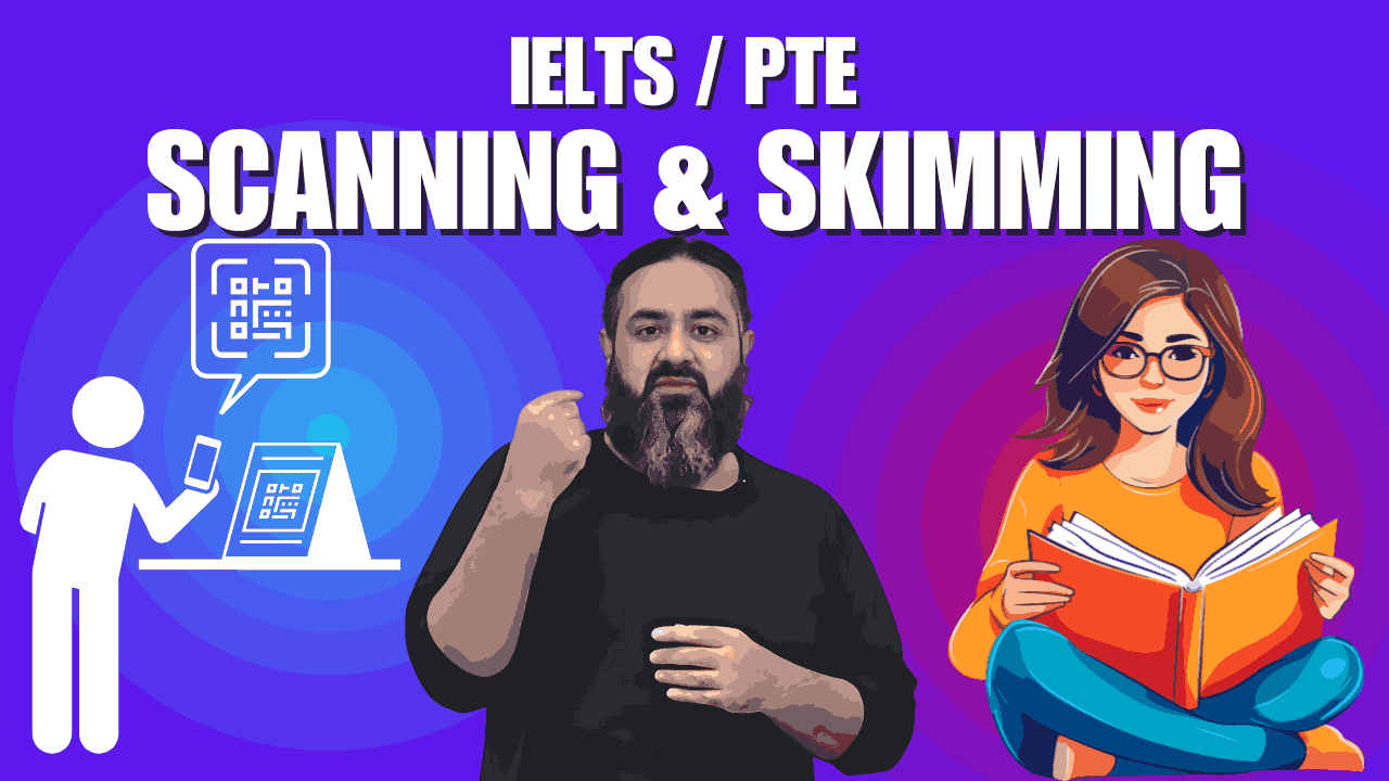 IELTS PTE Scanning & skimming