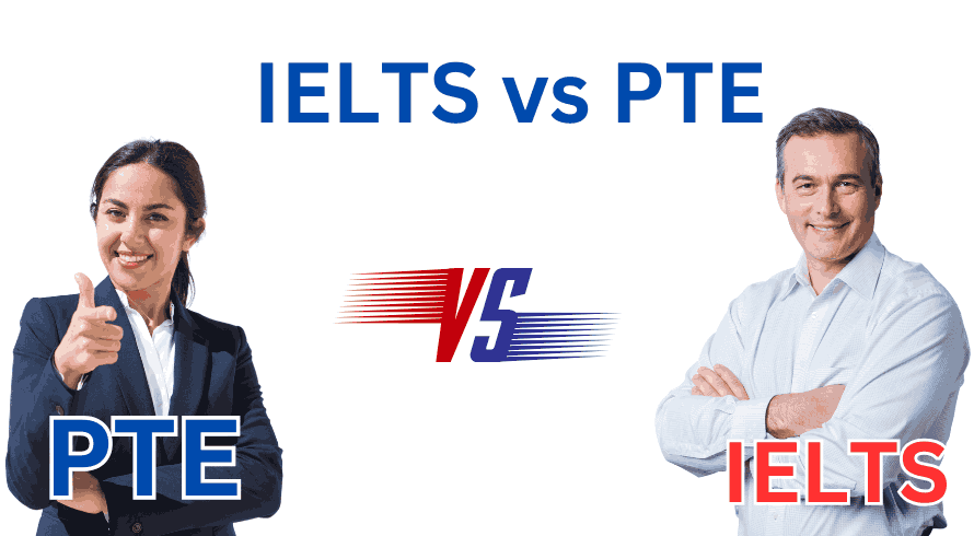 IELTS vs PTE