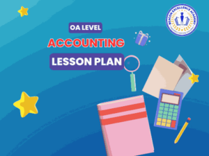 accounting lesson plan