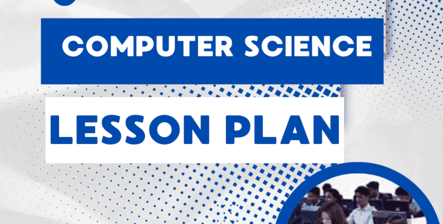 computer science lesson plan