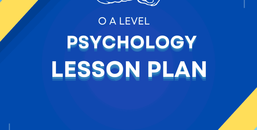 psychology lesson plan_11zon