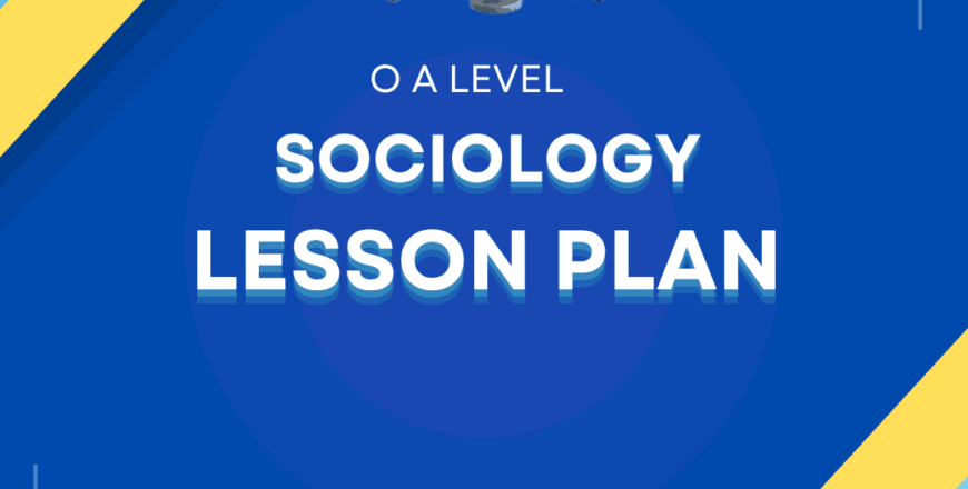 sociology lesson plan_11zon